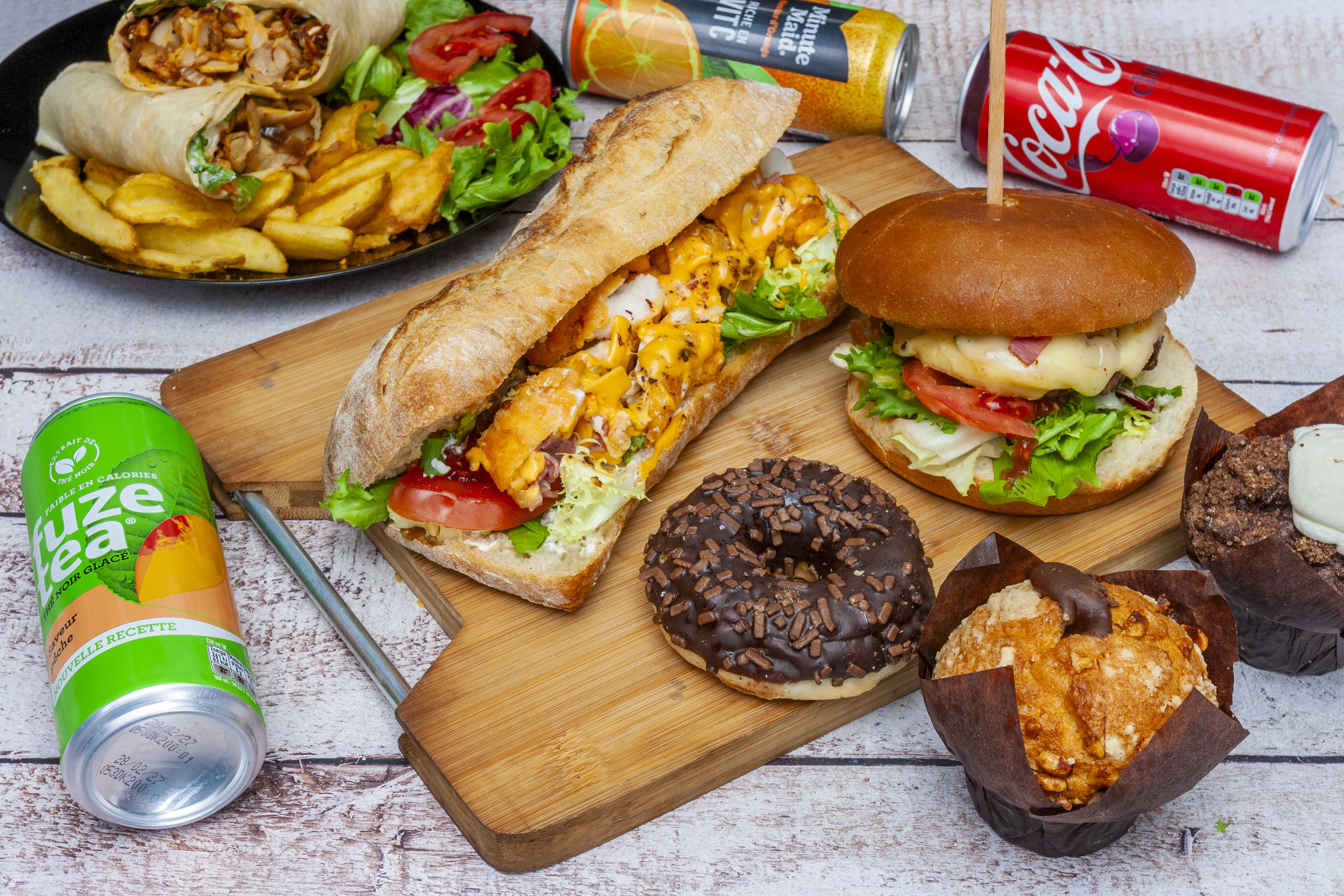 Burger gourmand du Comptoir des Étuves