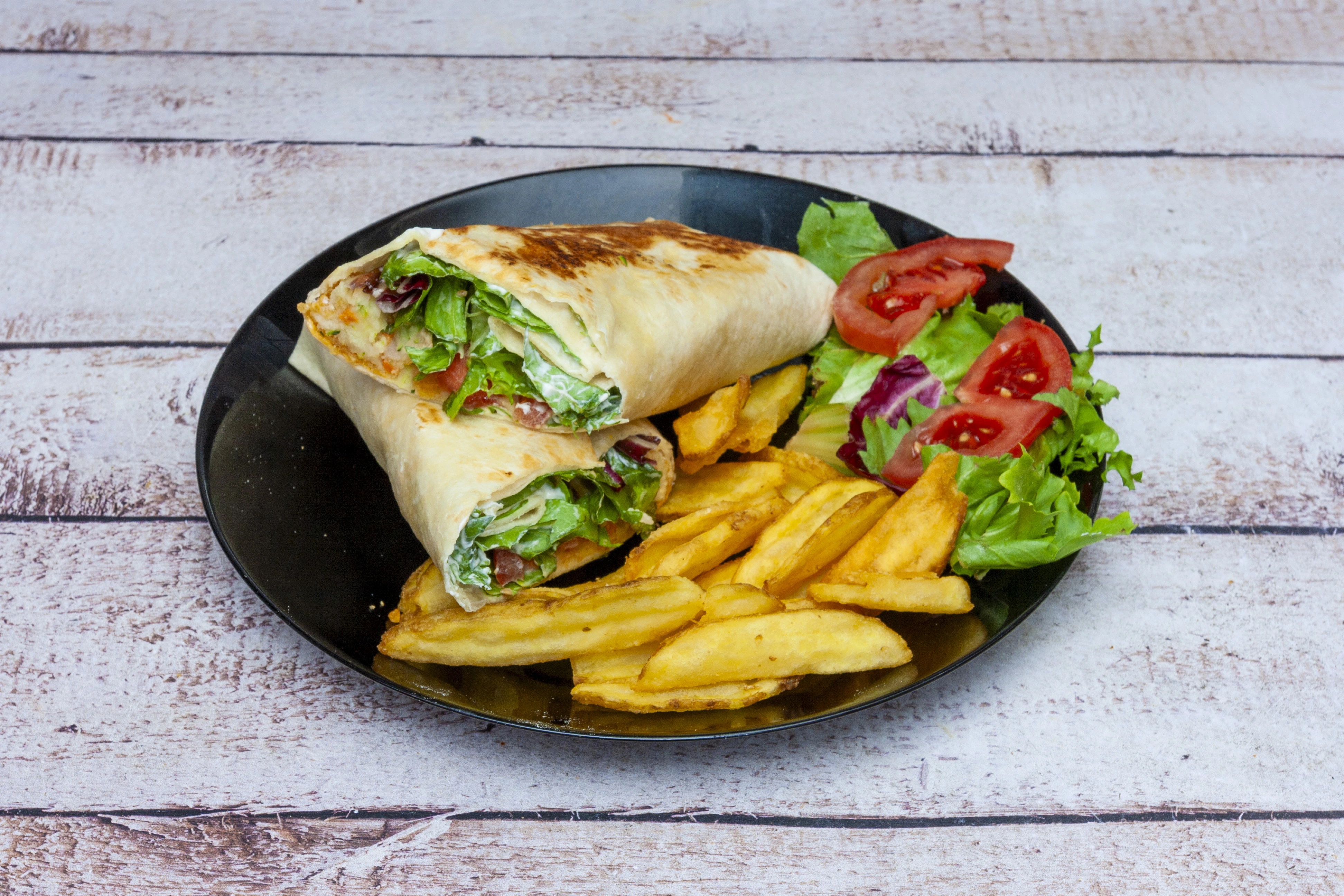 Wrap veggie